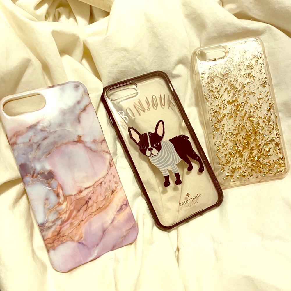 Iphone 7/8 Plus Cases Set of 3